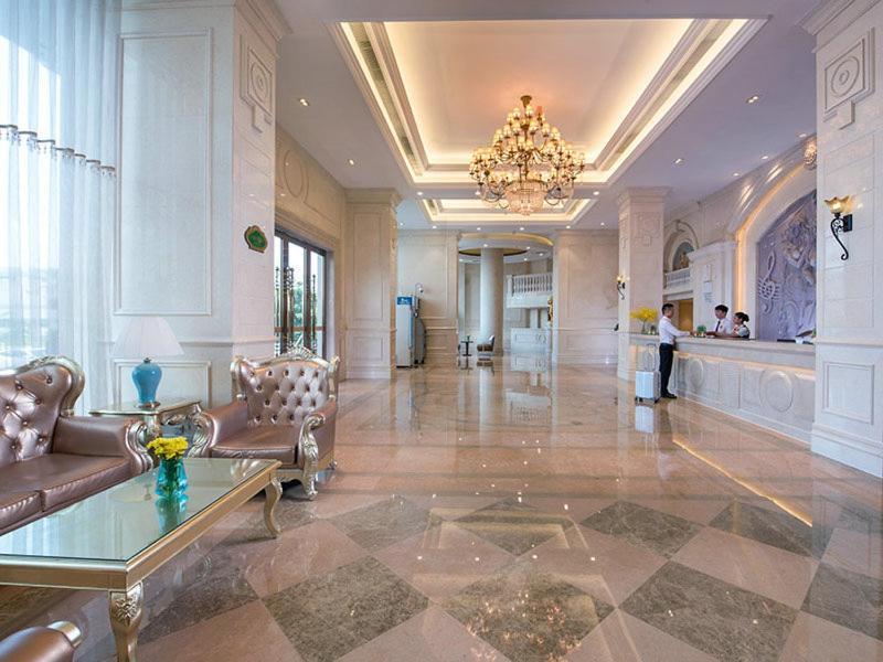 Vienna International Hotel Luogang Wanda Plaza Kuangcsou Kültér fotó