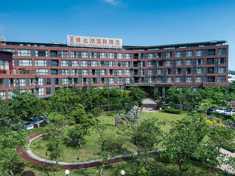 Vienna International Hotel Luogang Wanda Plaza Kuangcsou Kültér fotó