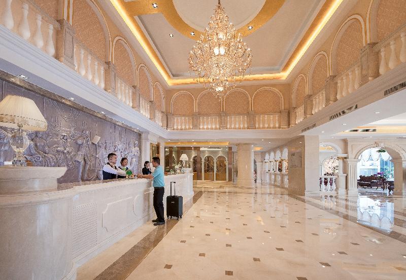 Vienna International Hotel Luogang Wanda Plaza Kuangcsou Kültér fotó